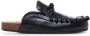 J.W.Anderson Slippers & Mules Ruffle Loafer W Slipper in zwart - Thumbnail 1