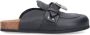 J.W.Anderson Slippers & Mules "Punk" Mules in zwart - Thumbnail 1