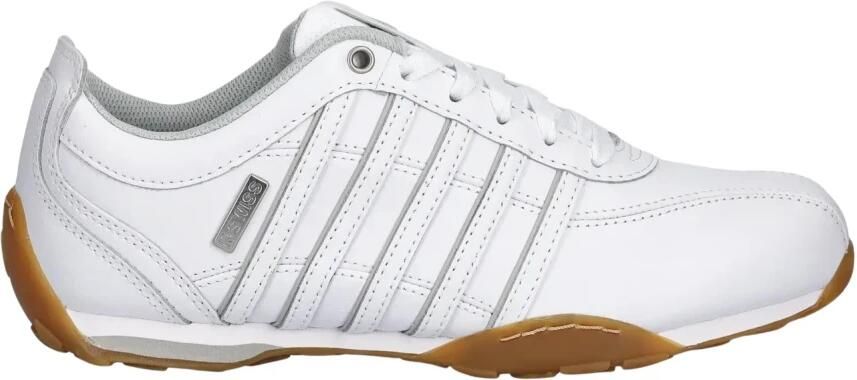 K-Swiss Arvee 1.5 Leather Heren Sneakers Schoenen Leer Wit 02453-960-M