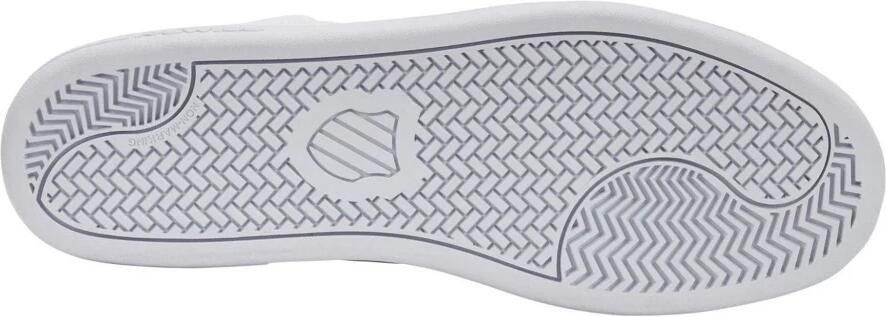 K-SWISS Lage Sneakers Lozan Klub LTH 07263-987-M WHT BRWN 3247 - Foto 5