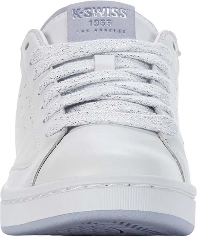 K-Swiss Lozan Klub leren sneakers wit lila - Foto 2