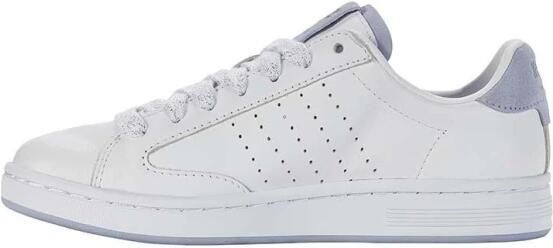 K-Swiss Lozan Klub leren sneakers wit lila - Foto 5