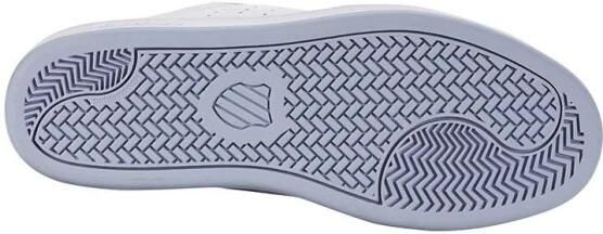 K-Swiss Lozan Klub leren sneakers wit lila - Foto 6