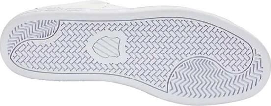 K-Swiss Lozan Klub leren sneakers wit rood donkerblauw - Foto 6