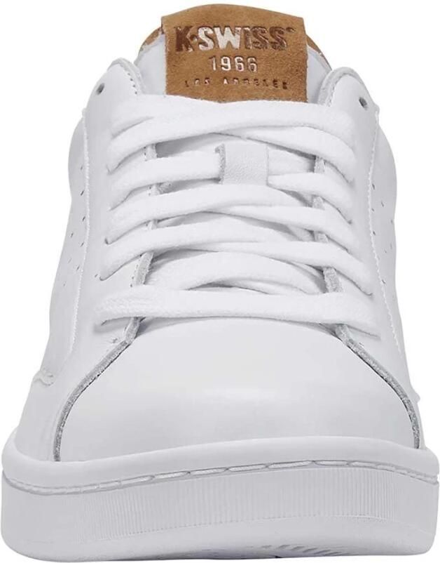 K-SWISS Lage Sneakers Lozan Klub LTH 07263-987-M WHT BRWN 3247 - Foto 2
