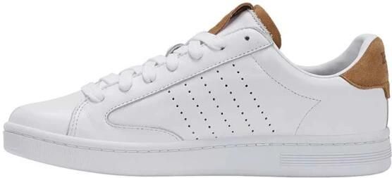 K-SWISS Lage Sneakers Lozan Klub LTH 07263-987-M WHT BRWN 3247 - Foto 7