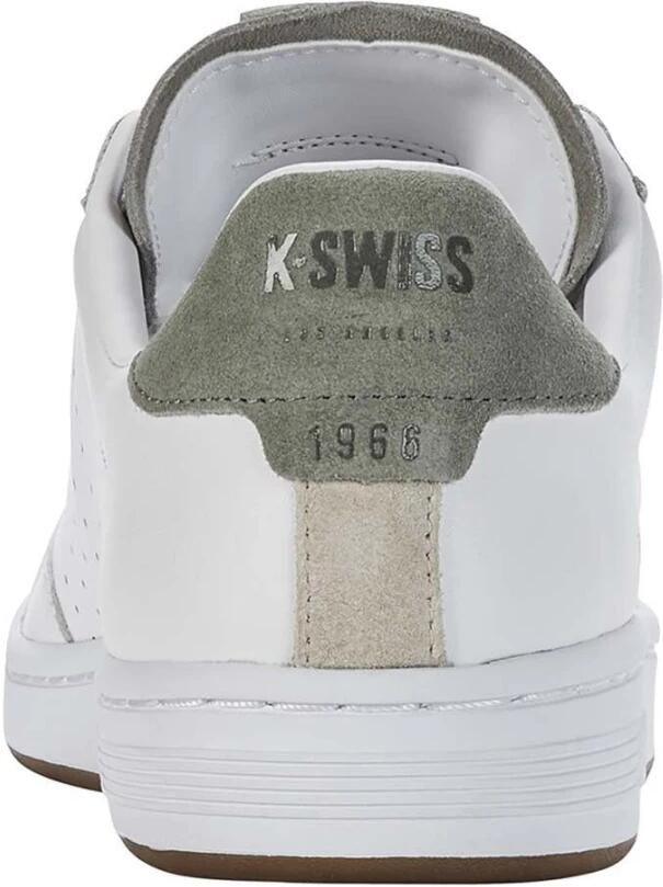 K-SWISS Lage Sneakers Lozan Klub LTH 07263-915-M WHT SHADOW 3248 - Foto 3