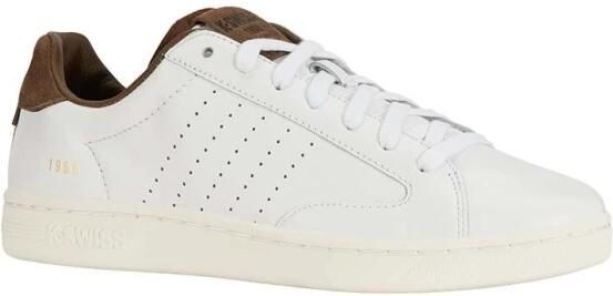 K-SWISS Lage Sneakers 07263-902 Lozan Klub Wht Teak - Foto 4