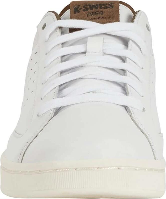 K-SWISS Lage Sneakers 07263-902 Lozan Klub Wht Teak - Foto 2
