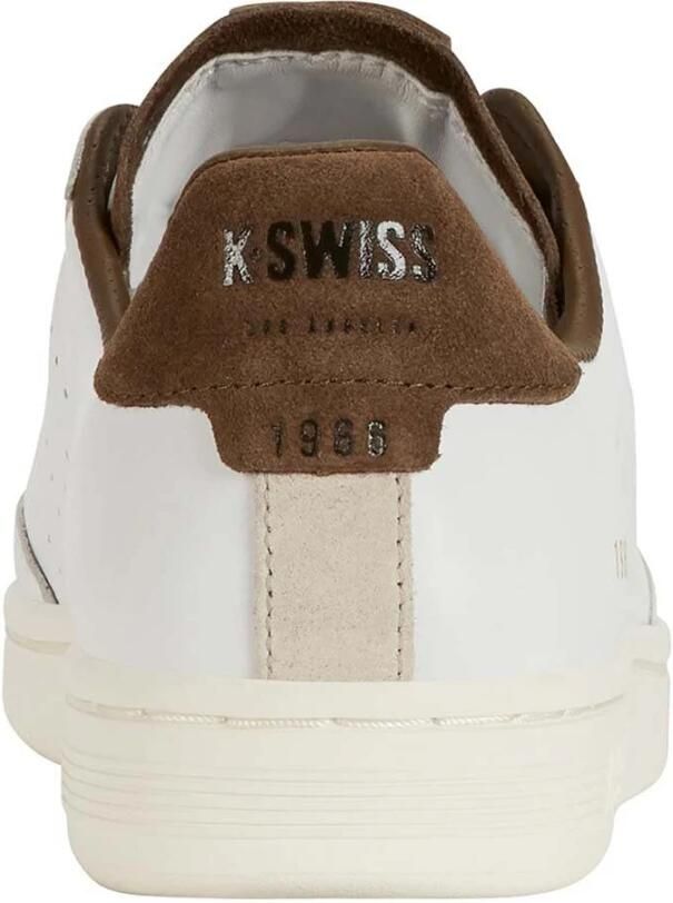 K-SWISS Lage Sneakers 07263-902 Lozan Klub Wht Teak - Foto 3