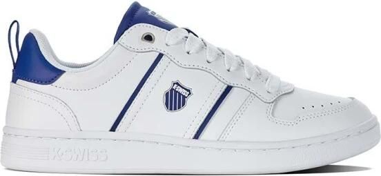 K-Swiss Lozan Match LTH Heren Sneakers Schoenen Leer Wit 08903-985-M
