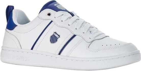 K-Swiss Lozan Match LTH Heren Sneakers Schoenen Leer Wit 08903-985-M - Foto 4