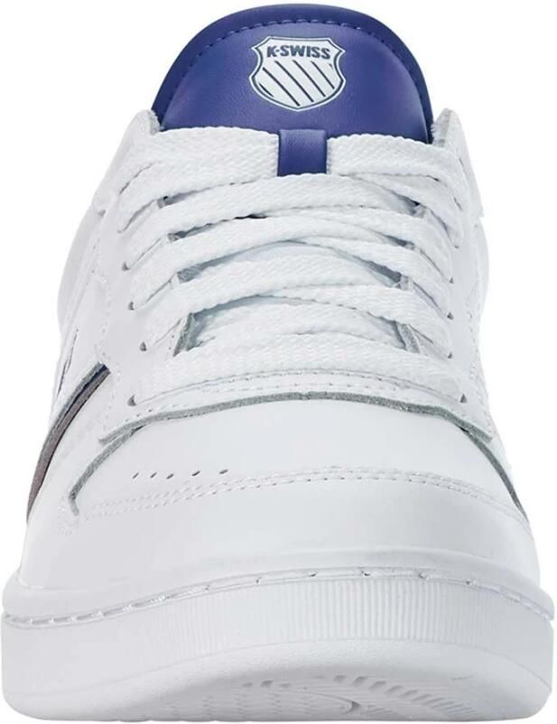 K-Swiss Lozan Match LTH Heren Sneakers Schoenen Leer Wit 08903-985-M - Foto 2