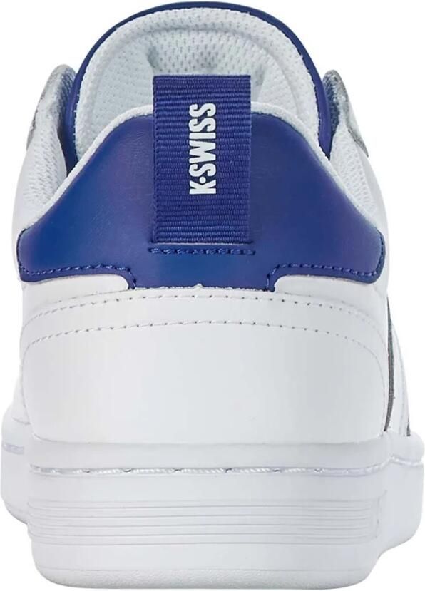K-Swiss Lozan Match LTH Heren Sneakers Schoenen Leer Wit 08903-985-M - Foto 3
