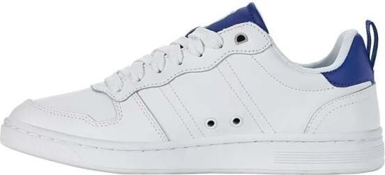 K-Swiss Lozan Match LTH Heren Sneakers Schoenen Leer Wit 08903-985-M - Foto 5