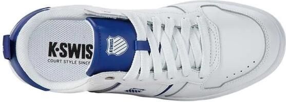 K-Swiss Lozan Match LTH Heren Sneakers Schoenen Leer Wit 08903-985-M - Foto 7