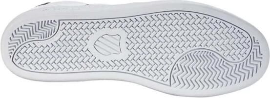 K-Swiss Lozan Match LTH Heren Sneakers Schoenen Leer Wit 08903-985-M - Foto 6