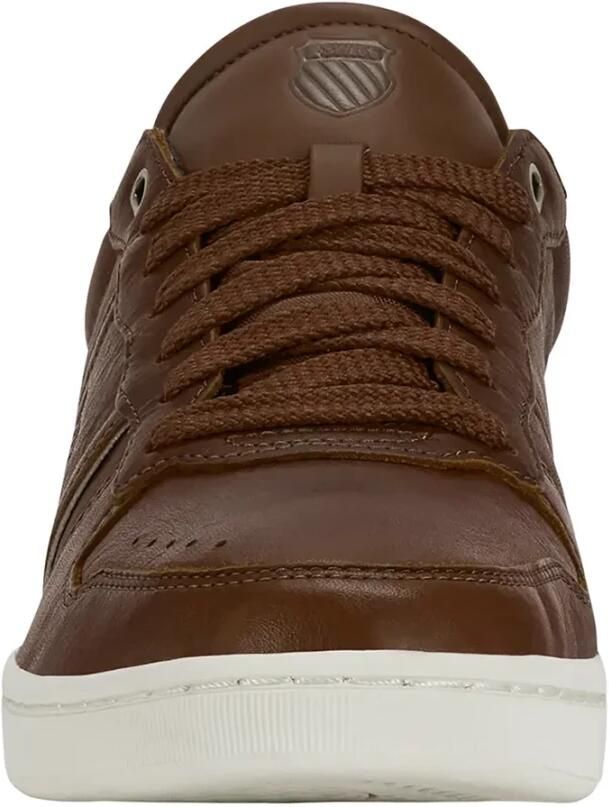 K-Swiss Lozan Match Lux Brown White M Heren Sneakers Bruin - Foto 2