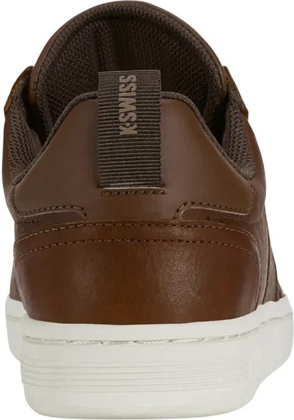 K-Swiss Lozan Match Lux Brown White M Heren Sneakers Bruin - Foto 5