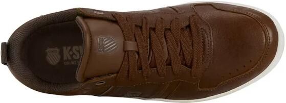 K-Swiss Lozan Match Lux Brown White M Heren Sneakers Bruin - Foto 3