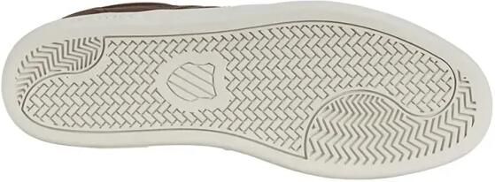 K-Swiss Lozan Match Lux Brown White M Heren Sneakers Bruin - Foto 4