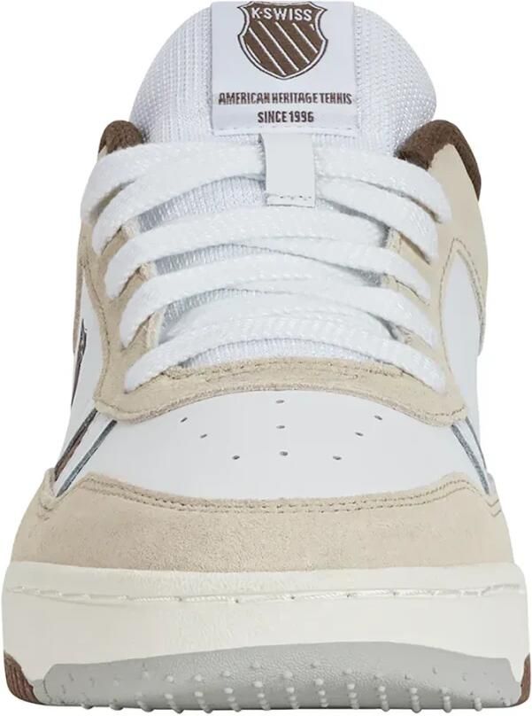 K-Swiss MATCH PRO LEATHER Heren Sneakers Schoenen Leer 08905-900-M - Foto 2