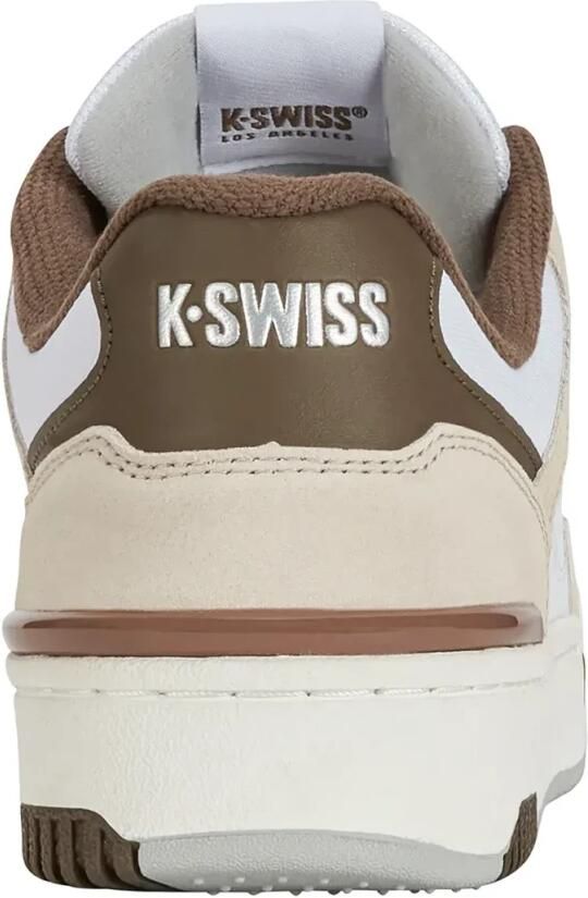 K-Swiss MATCH PRO LEATHER Heren Sneakers Schoenen Leer 08905-900-M - Foto 3