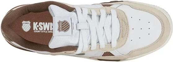 K-Swiss MATCH PRO LEATHER Heren Sneakers Schoenen Leer 08905-900-M - Foto 7
