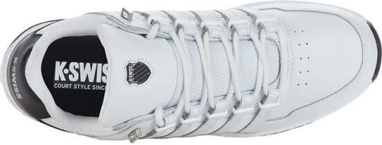 K-Swiss Classic RINZLER GT Heren Sneakers Schoenen Wit 08907-102-M - Foto 7