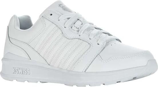 K-Swiss Rival Trainer heren sneaker sportschoen 09078-998-M wit - Foto 2