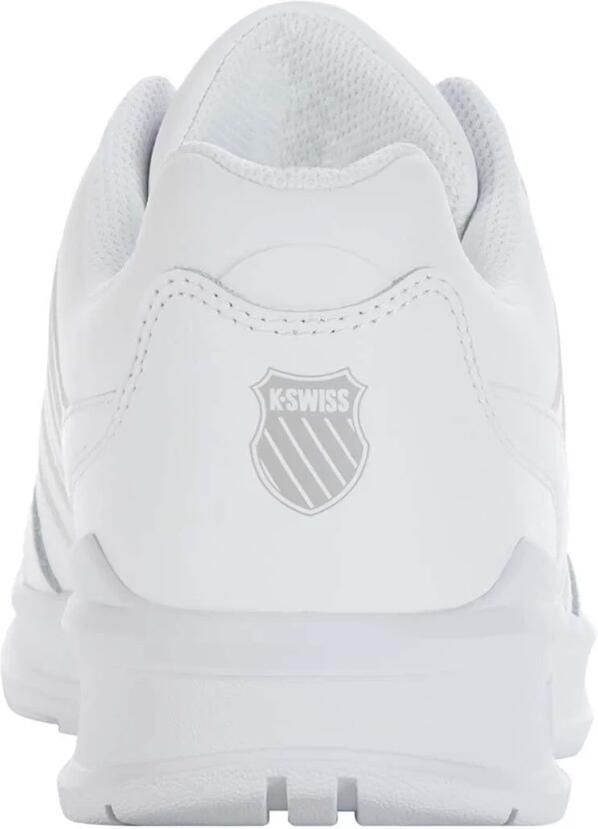 K-Swiss Rival Trainer heren sneaker sportschoen 09078-998-M wit - Foto 4
