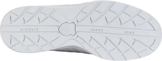 K-Swiss Rival Trainer heren sneaker sportschoen 09078-998-M wit - Foto 6