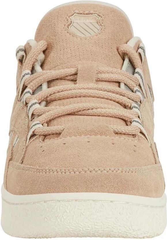 K-Swiss Heren Sneaker SLAMM 99 SDE 04313-219-M Irish Cream Egret - Foto 3