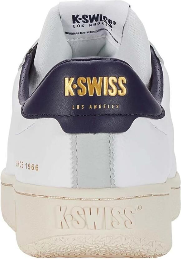 K-swiss Lifestyle Slamm Klub Cc Sneakers Wit Man - Foto 3