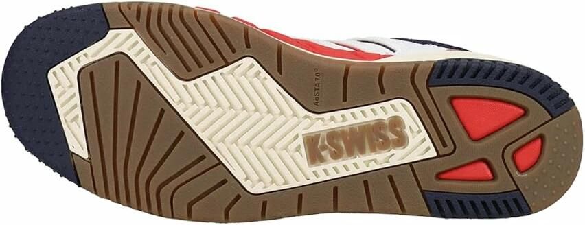 K-Swiss SI-118 Rival sneakers wit rood donkerblauw - Foto 2