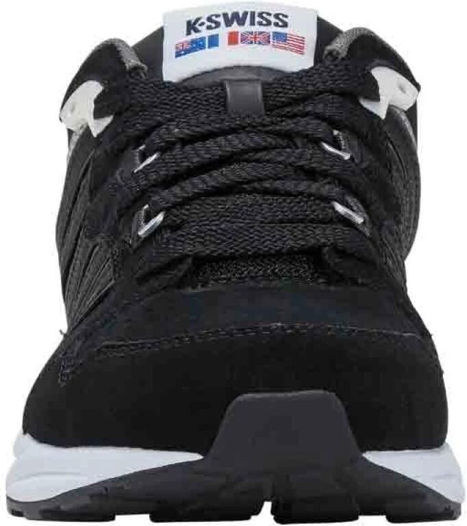 K-SWISS Lage Sneakers Kswiss rannell sde mens low black 07951-048-M