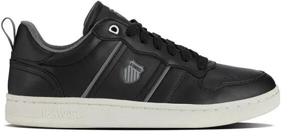 K-Swiss Lozan Match Lux Black M Heren Sneakers Zwart