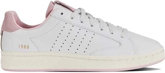 K-Swiss Dames Lozan Klub LTH Sneaker 97263-169-M White Ballerina White