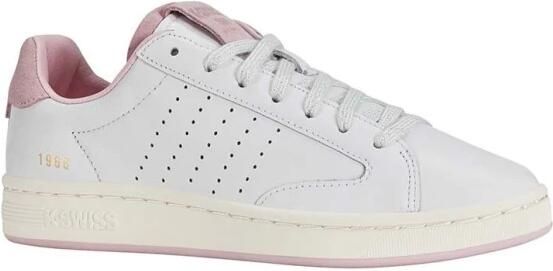K-Swiss Dames Lozan Klub LTH Sneaker 97263-169-M White Ballerina White - Foto 4