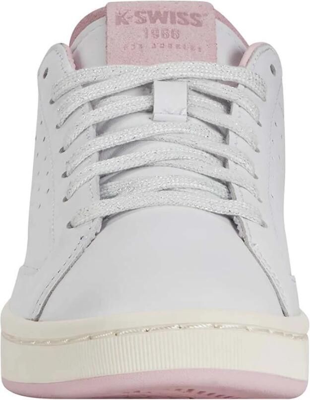 K-Swiss Dames Lozan Klub LTH Sneaker 97263-169-M White Ballerina White - Foto 2