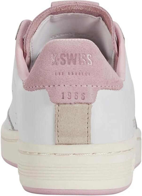 K-Swiss Dames Lozan Klub LTH Sneaker 97263-169-M White Ballerina White - Foto 3