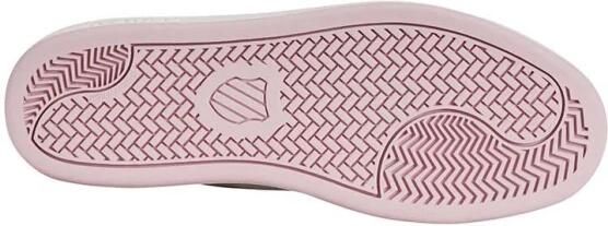 K-Swiss Dames Lozan Klub LTH Sneaker 97263-169-M White Ballerina White - Foto 6