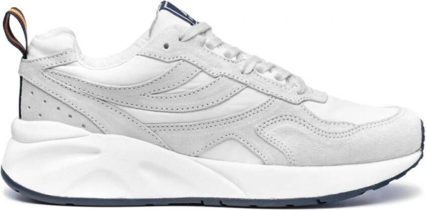 K-way Elegante Training 3.0 Laces Sneakers voor Heren Wit Heren