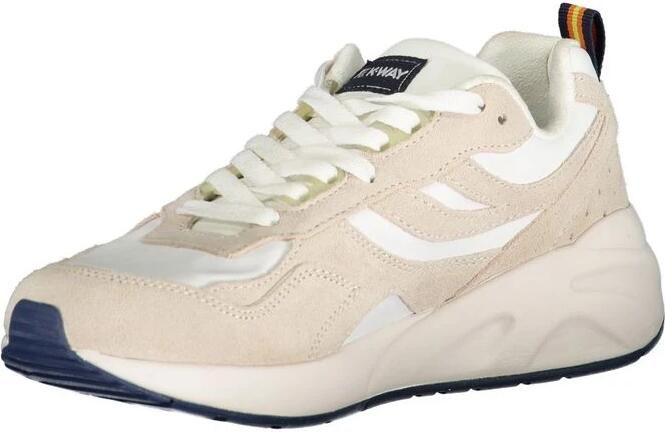 K-way Training 3.0 Laces Sneakers Special Edition K Way® X Superga K Way Wit - Foto 4
