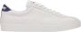 K-way Stijlvolle witte sneakers met blauw detail White Heren - Thumbnail 1