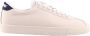 K-way Stijlvolle witte sneakers met blauw detail White Heren - Thumbnail 12