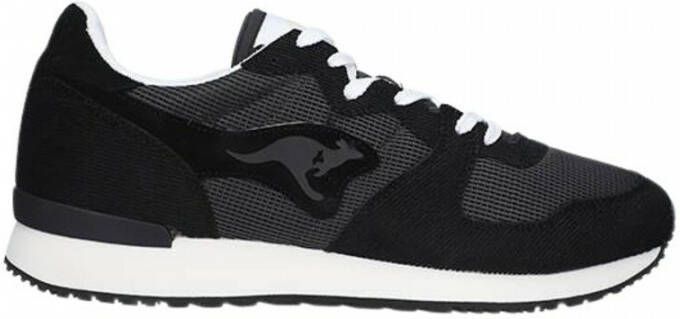 Kangaroos Aussie Micro Cord Sneakers Zwart Heren