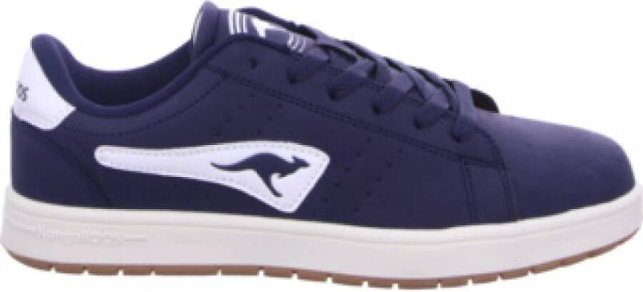 KangaROOS Blauwe Casual Veterschoenen voor Heren