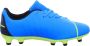 KangaROOS Blauwe voetbalschoenen voor heren - Thumbnail 1