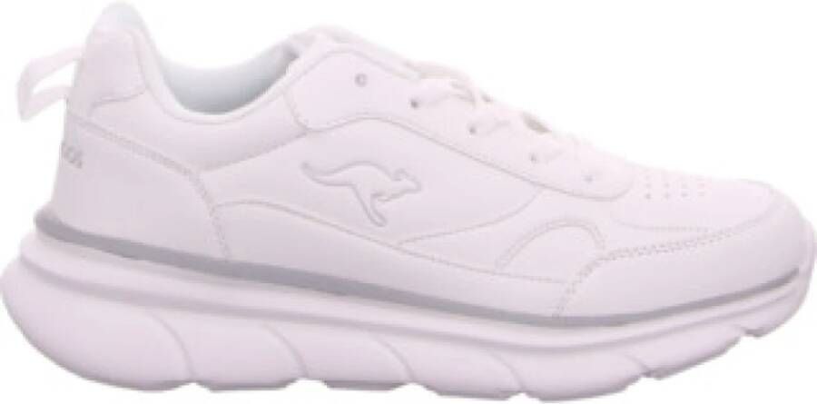 KangaROOS Casual Veterschoenen in Wit